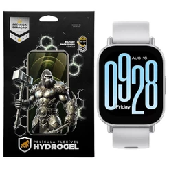 Película Hydrogel HD para Redmi Watch 5 Active - Proteção Premium Anti Riscos - Gshield