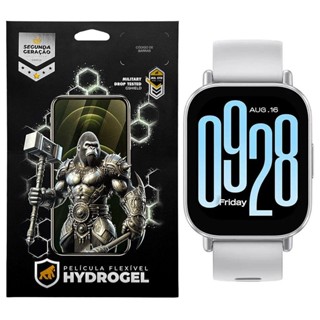 Película Hydrogel HD para Redmi Watch 5 Active - Proteção Premium Anti Riscos - Gshield em Oferta na Shopee