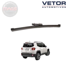 Palheta Traseira Premium Jeep Renegade (2016 a 2025) Limpador Traseiro Original Vetor