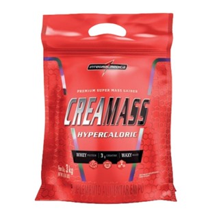 Hipercalórico CreaMass 3kg - Integralmedica em Oferta na Shopee
