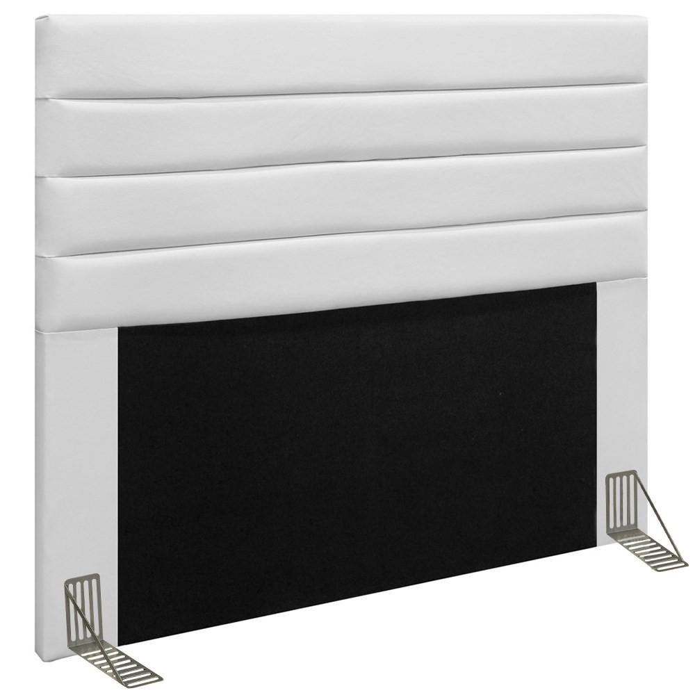 Cabeceira Cama Box Casal 140CM Rubi W01 Corano Branco - Mpozenato em Oferta na Shopee