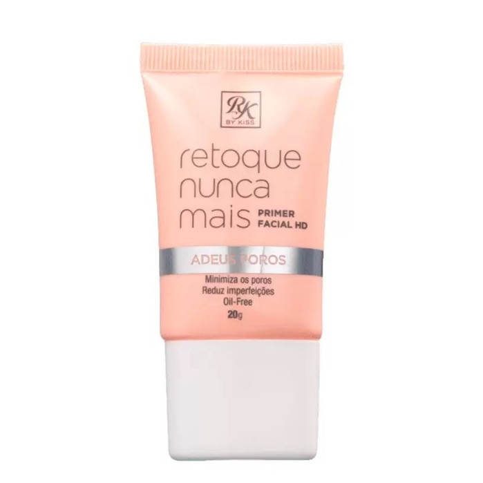 Primer Facial HD Retoque Nunca Mais RK By Kiss - Adeus Poros Ruby Kisses 20g