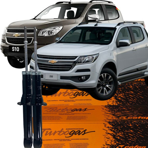 Kit 02 Amortecedor Dianteiro Cofap Gm S10 2015 2020
