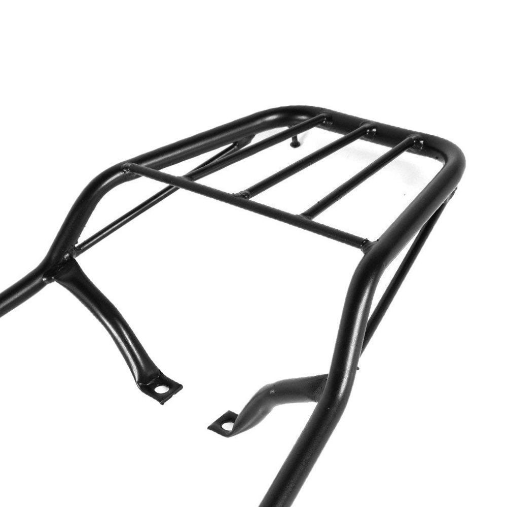 Detalhes do Bagageiro Modelo Sansão Para Biz 100 Cc 1998 a 2005 Preto Pro Tork BA-61HP
