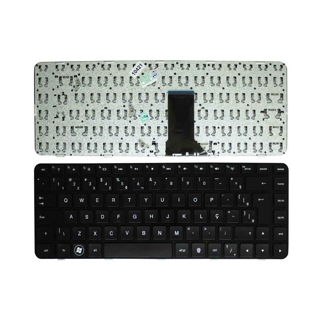 TECLADO HP DM4-1000/DM4-2000/DV5-2000 C/MOLDURA