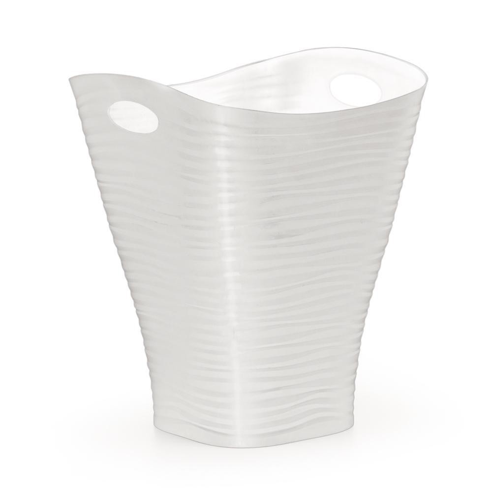 Detalhes do Lixeira / Cesto Eco Dunas 6,5Lts Branco 9010 - Dasplast