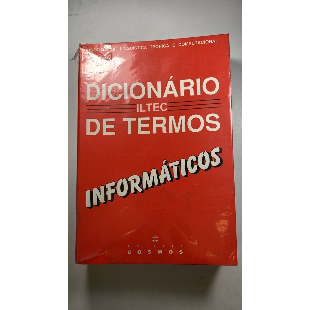 Dicionário de Termos Informáticos
