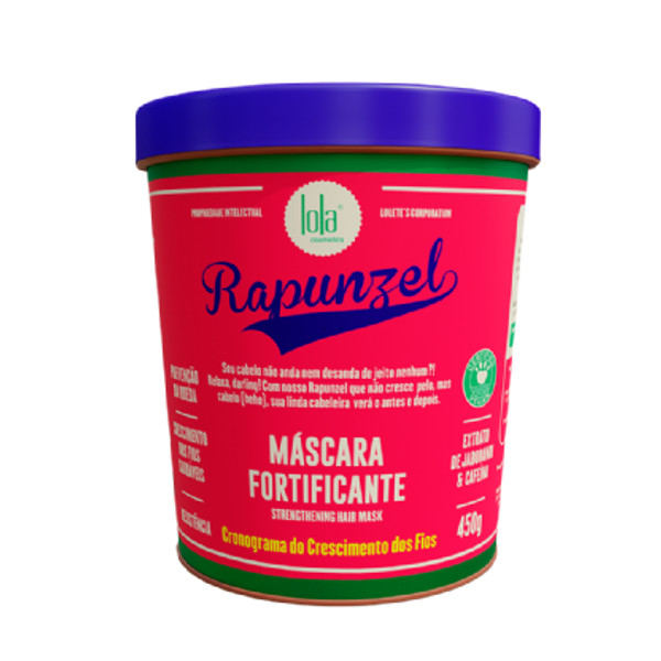 Máscara Capilar Rapunzel Lola Cosmetics 450g