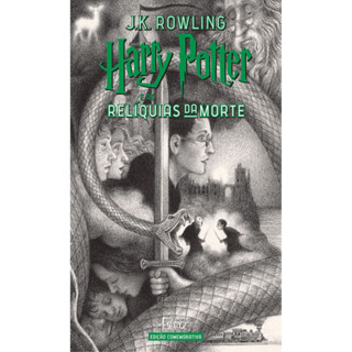 HARRY POTTER E AS RELÍQUIAS DA MORTE em Oferta na Shopee