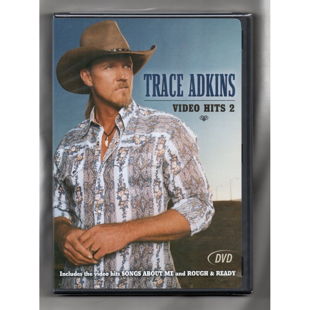 Trace Adkins DVD Video Hits 2