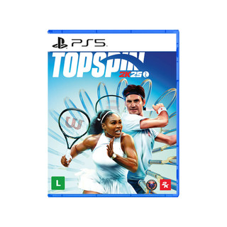 Jogo TOPSPIN 2K25  -  PS5 em Oferta na Shopee