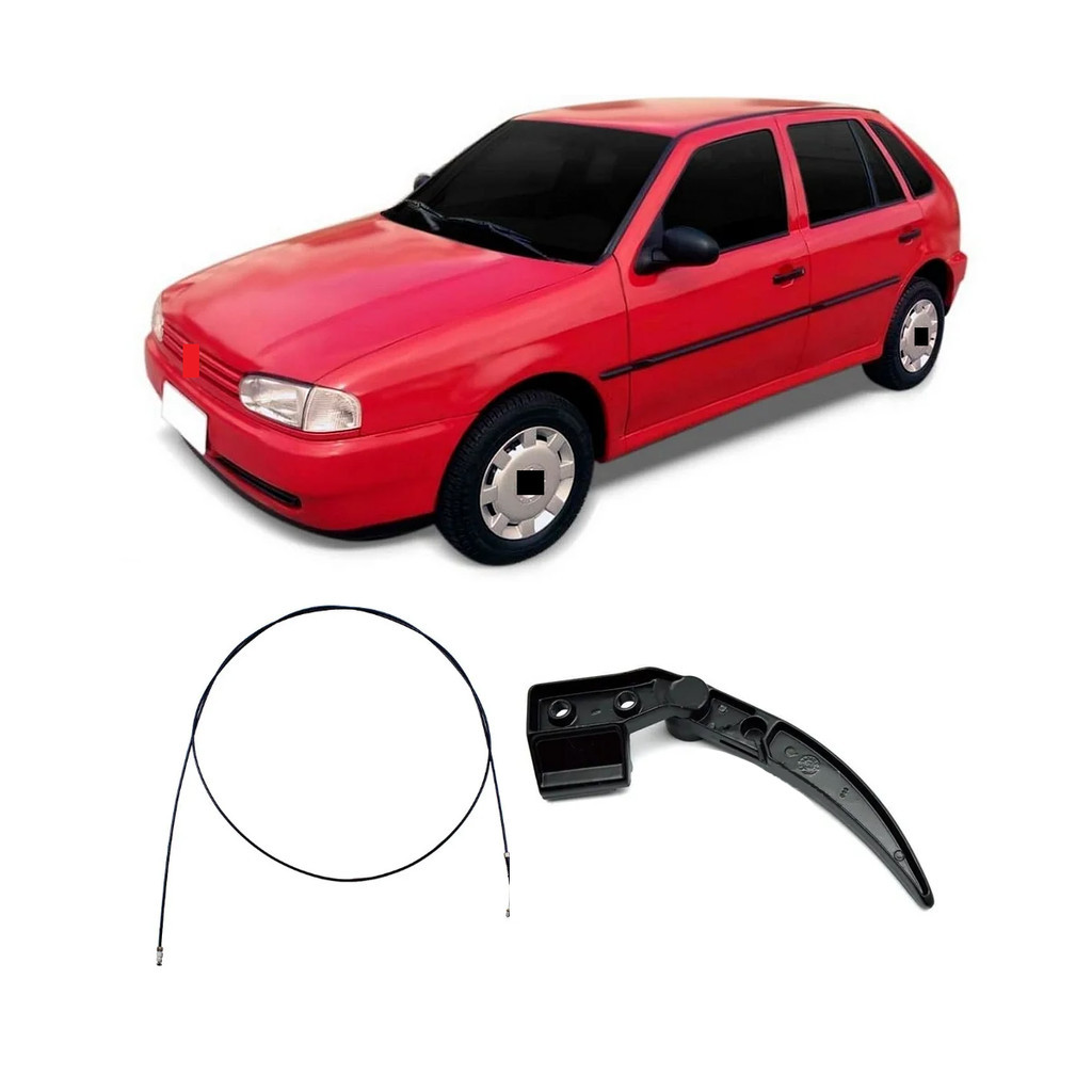 Alavanca Capo Gol Parati Saveiro G2 1995 96 97 98 99 + Cabo Capo em Oferta na Shopee