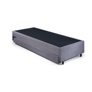 Base Box Solteiro com Auxiliar 88x188x36 Cm em Oferta na Shopee