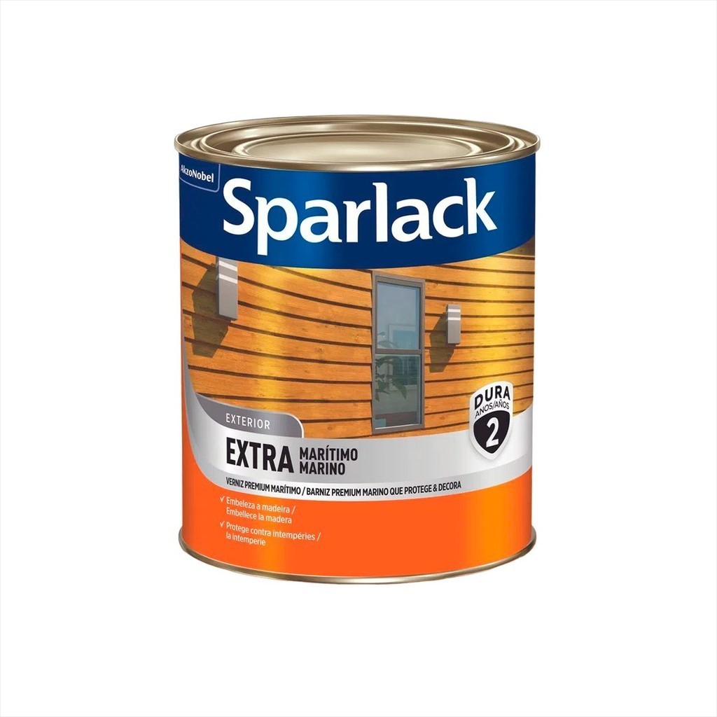 Sparlack Extra Marítimo Alto Rendimento P/ Madeiras 900 Ml