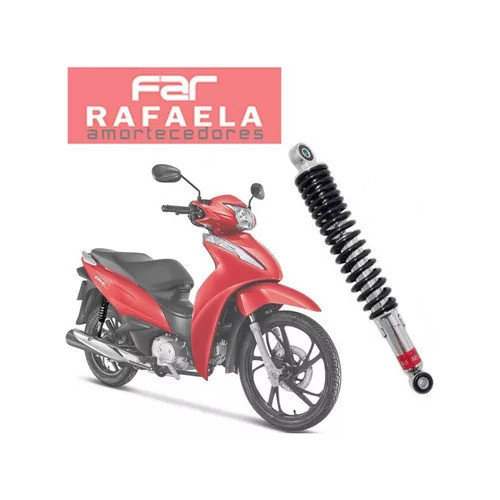 Amortecedor Far Rafaela Biz110i Biz 100 Biz 125 Pop 100