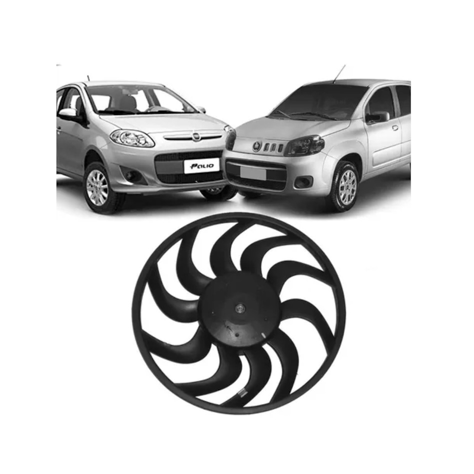 Ventuinha Do Motor C/acd Sist. Denso Novo Uno Novo Palio