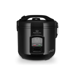 Panela De Arroz 5 Xícaras com Função Manter Aquecido 127V 400W Preta Multi - GO003