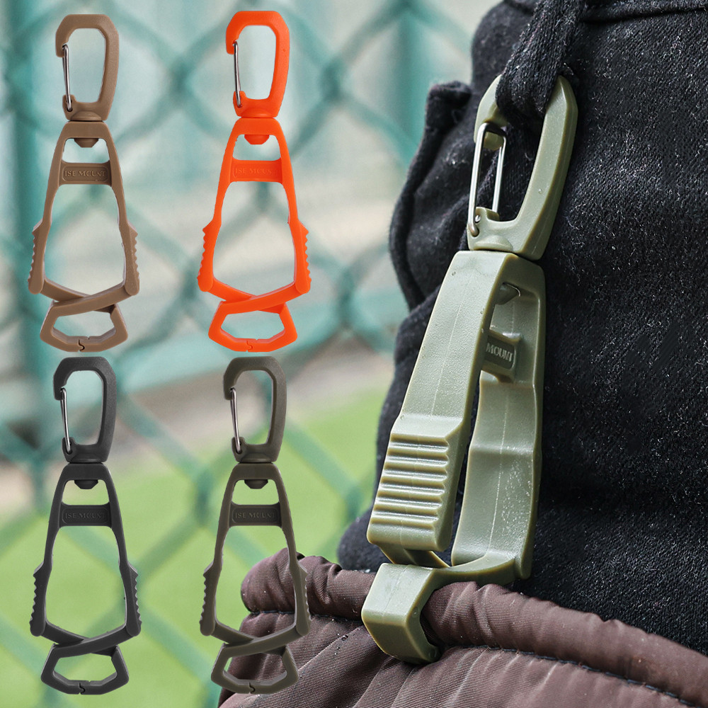 Detalhes do Clipe De Luva Portátil Ao Ar Livre-Suporte De Cabide De Segurança-Multi-purpose Luvas De Trabalho Guarda Braçadeira Aces