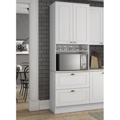Paneleiro Torre Quente de Cozinha 1 Forno Americana Henn