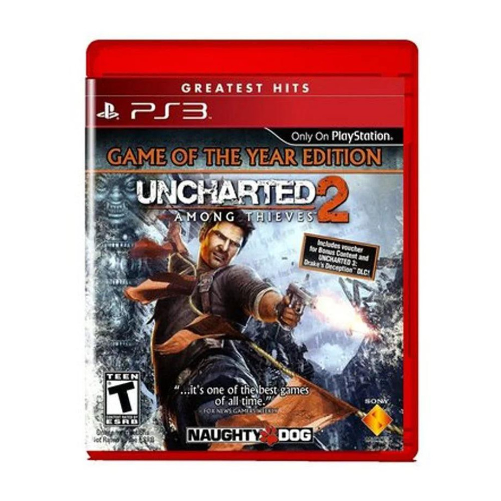 Jogo Uncharted 2: Among Thieves - PS3 (Usado) (Hits)