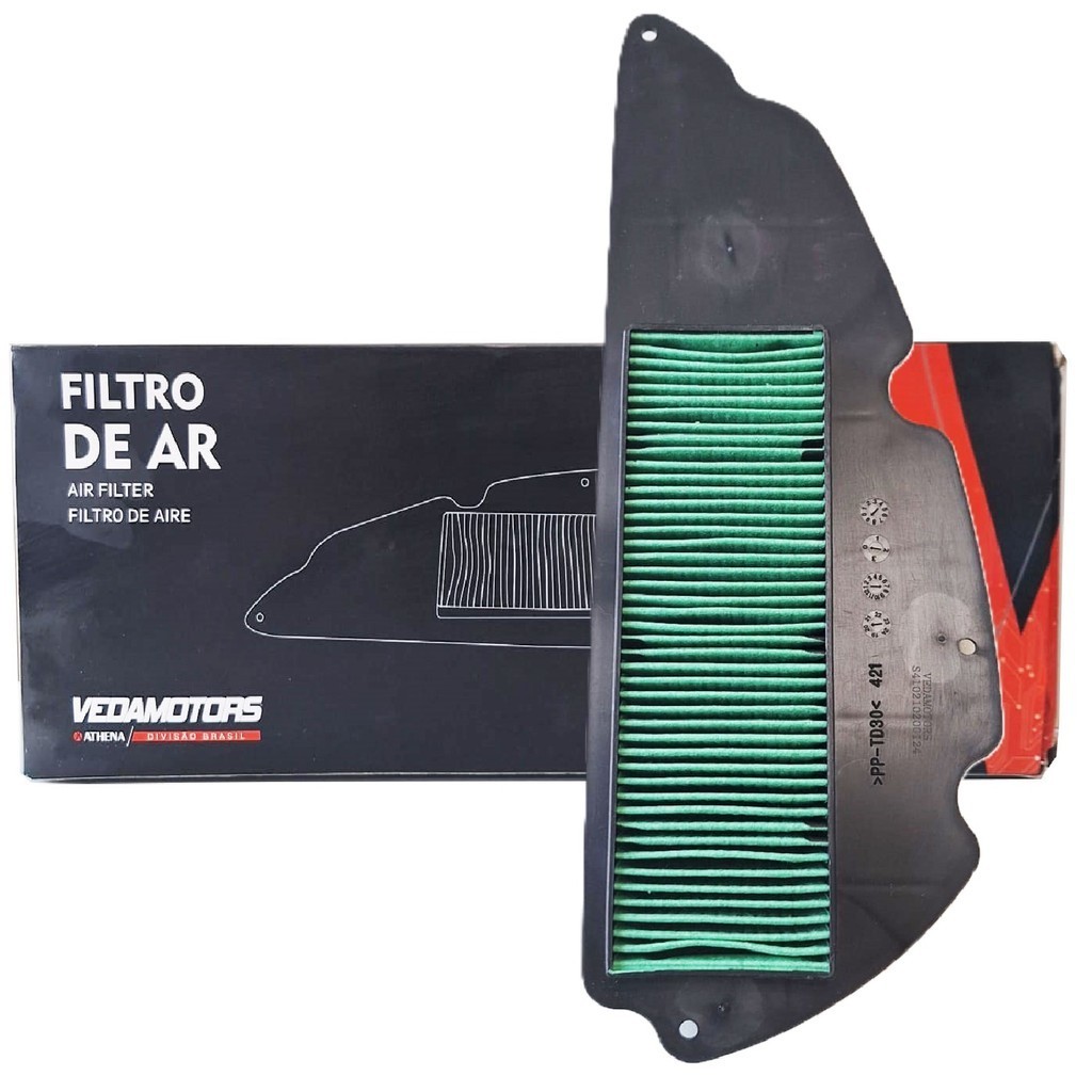 Filtro de Ar  Sh 300i 2016-2020 / Sh 300i Sport Vedamotors