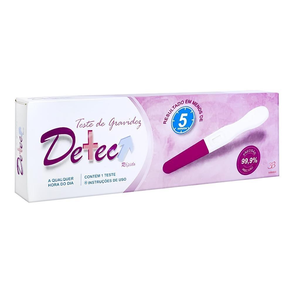 TESTE DE GRAVIDEZ DETECT FAST - Health