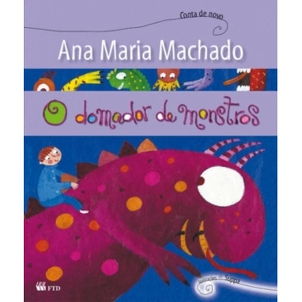 O domador de monstros - FTD