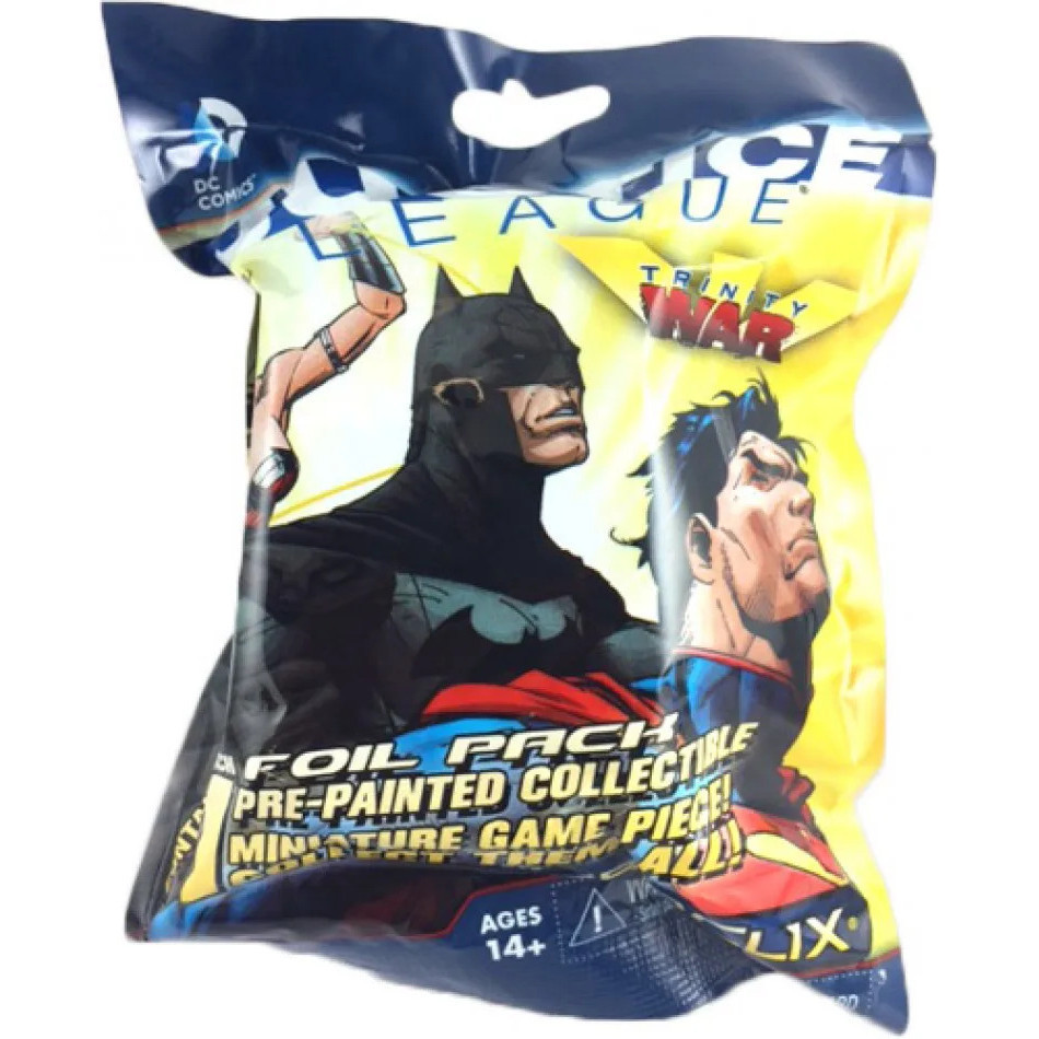 Heroclix DC Liga da Justiça Trinity War 5 Unidades