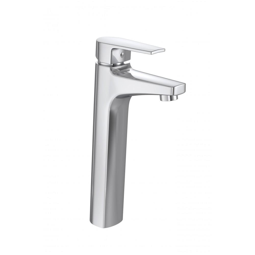 Misturador Monocomando Para Lavatório De Mesa Level Bica Alta 2885 Cromado Deca - Home & Living