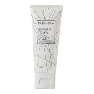 AVON RENEW SABONETE DE LIMPEZA FACIAL EXTRATO DE CARVAO 30G em Oferta na Shopee
