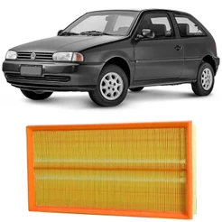 Filtro Ar Volkswagen Gol G2 1.6 1.8 2.0 95 A 99 Metal Leve