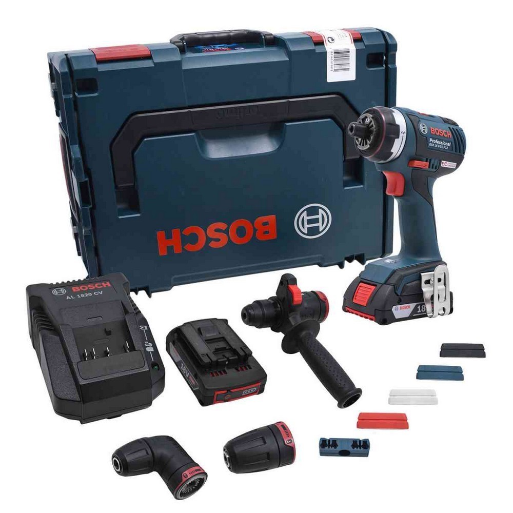 Furadeira e Parafusadeira A Bateria 18V GSR 18V-60 4x1 Bosch