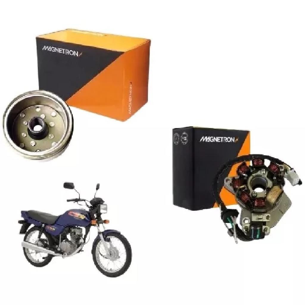 Volante Magneto + Estator Honda Titan Today 1992 A 1999 Cdi