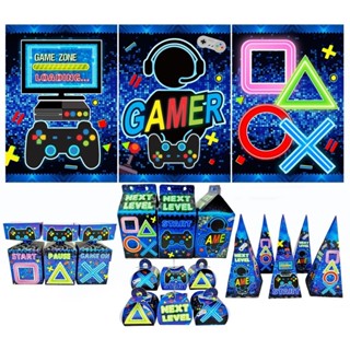 Kit Lembrancinha Vídeo Game 23 Itens Lembrancinhas Game Decoração Game Festa em Oferta na Shopee
