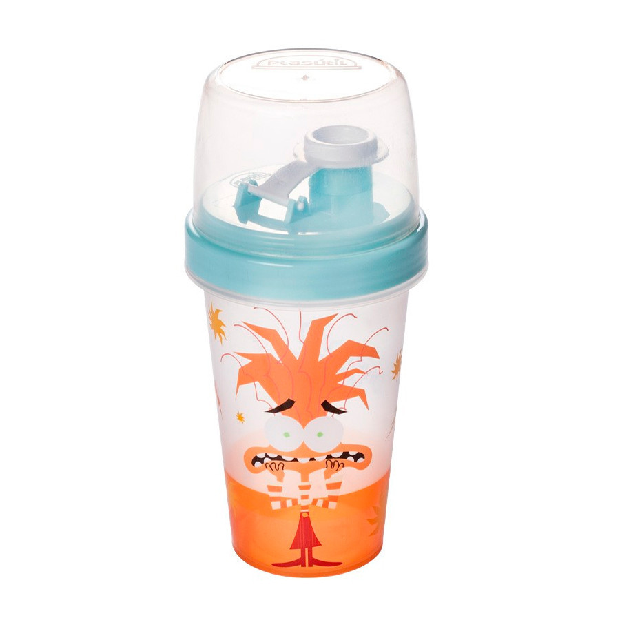 Mini Shakeira Divertidamente 2 - Ansiedade - 320ml - 1 unidade - Plasútil - Rizzo