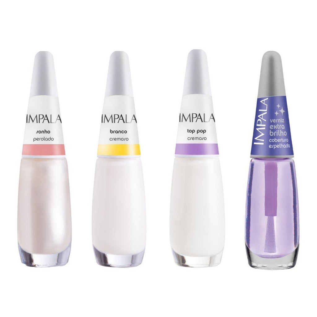 KIT FRANCESINHA IMPALA 7,5ML C/4