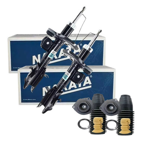Kit Par Amortecedor Dianteiro Original Nakata Sentra 2013 2014 2015 2016 2017 2018 2019