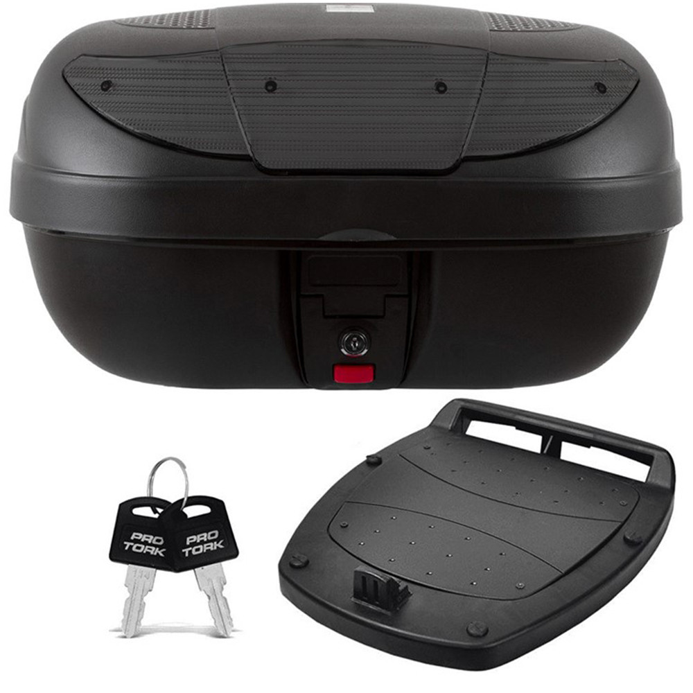 Bauleto Moto Traseiro 45 Litros SmartBox 2 Lente Fumê BP-09FM - Pro Tork em Oferta na Shopee