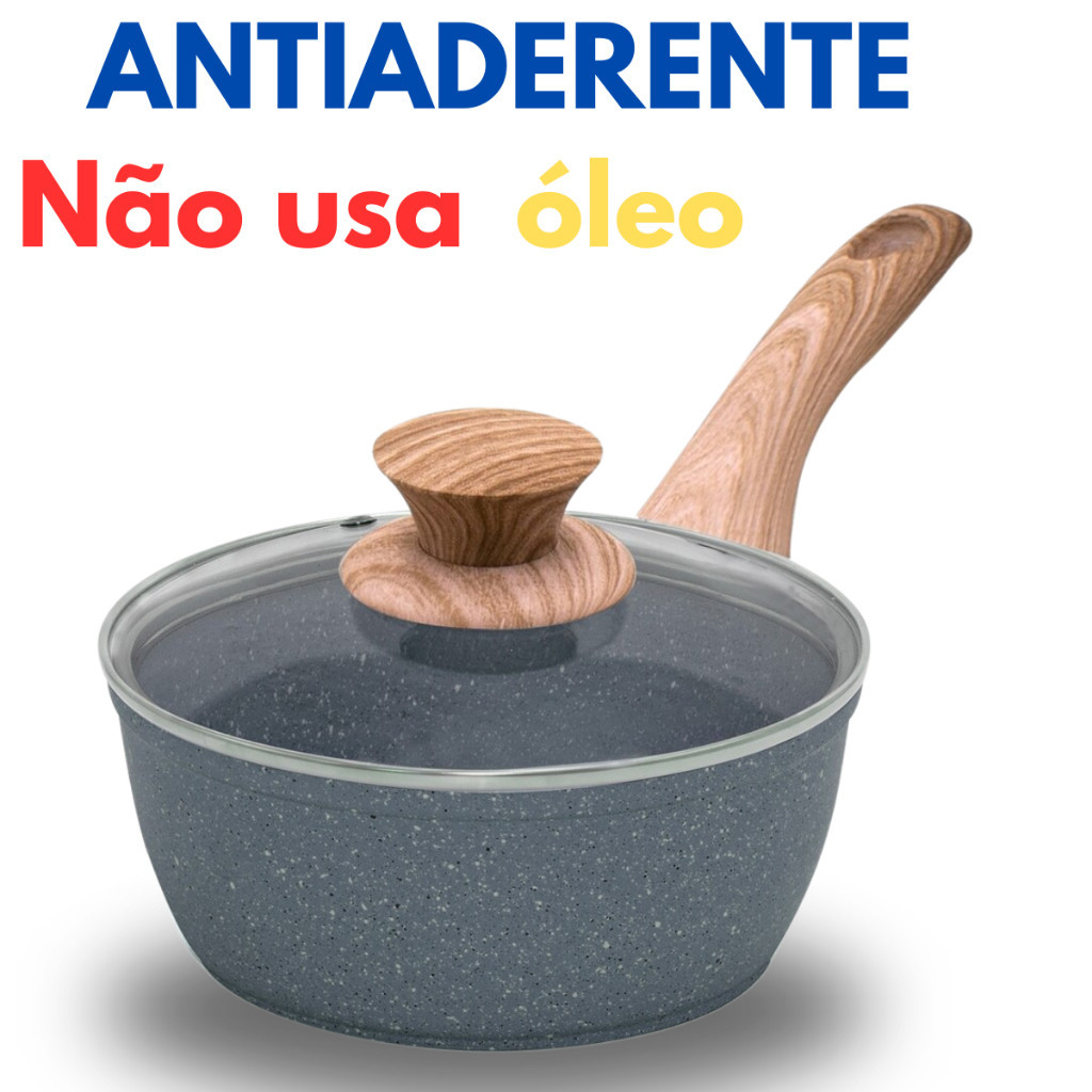 Frigideira Antiaderente com Revestimento Cerâmico - Comprar com Melhor Preço em Utensílios de Cozinha