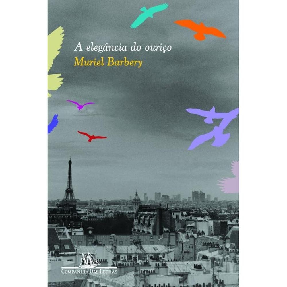 A elegância do ouriço - Companhia das Letras em Oferta na Shopee