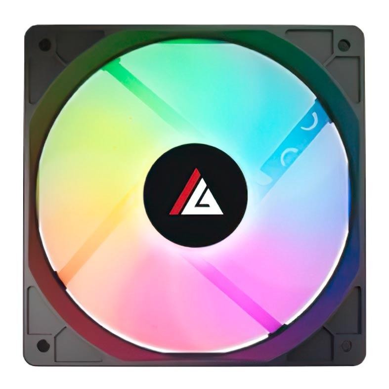 Ventoinha Acegeek RW12, 120mm, Rainbow, Preto, AG-RW12-BK - Computers & Accessories