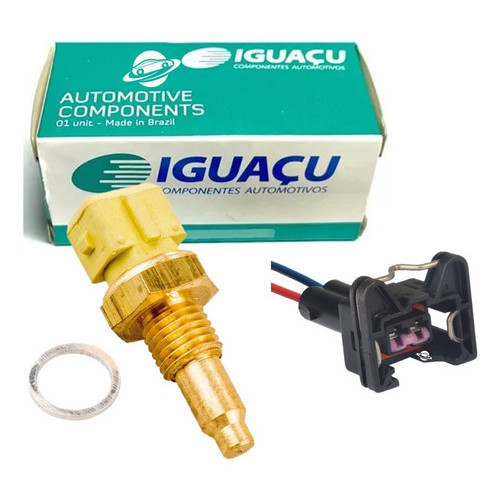 Sensor Temperatura Palio Weekend 1.6 16v 96 A 2000 + Chicote