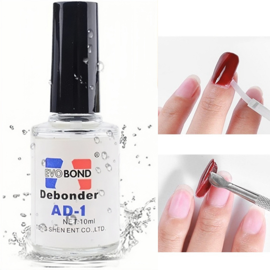 Debonder Removedor De Cola De Unha Para Limpeza Profissional em Oferta na Shopee