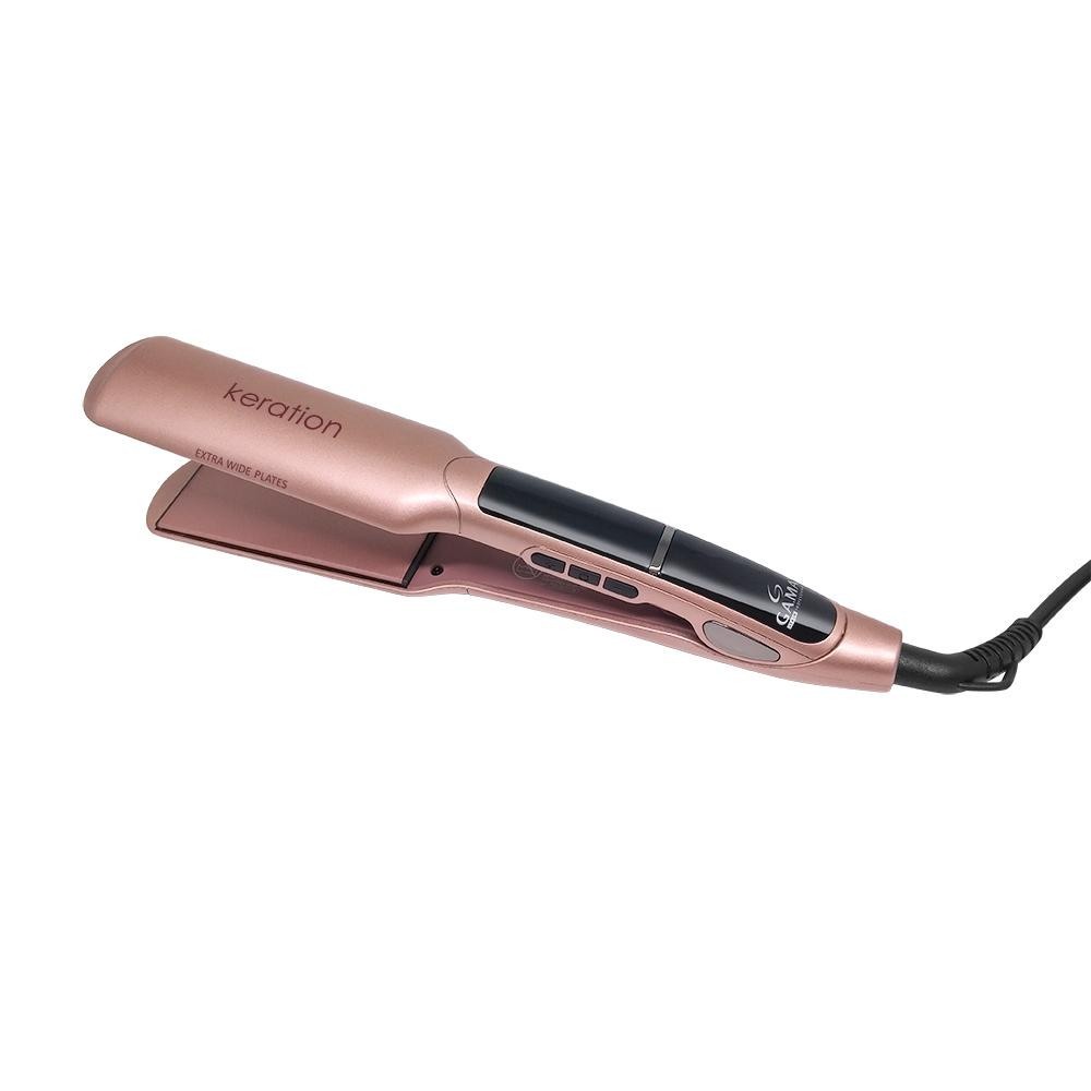 Prancha de Cabelo X-Wide Keration Pro Bivolt GAMA Italy em Oferta na Shopee