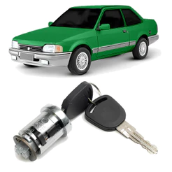 Cilindro Coluna Direção Ignição Escort 84 a 92 Escort Hobby 93 a 96 Verona 89 a 92 Com Chaves