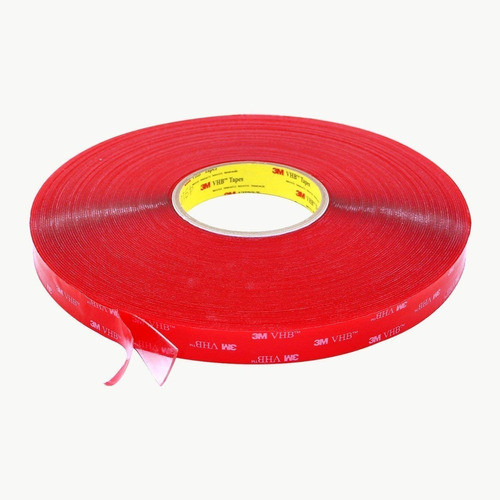 Fita Dupla Face Fixa Forte 3m Vhb 9mm X 20mt 4910 Original