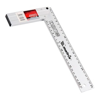 Esquadro de Alumínio 12" MTX 300mm em Oferta na Shopee