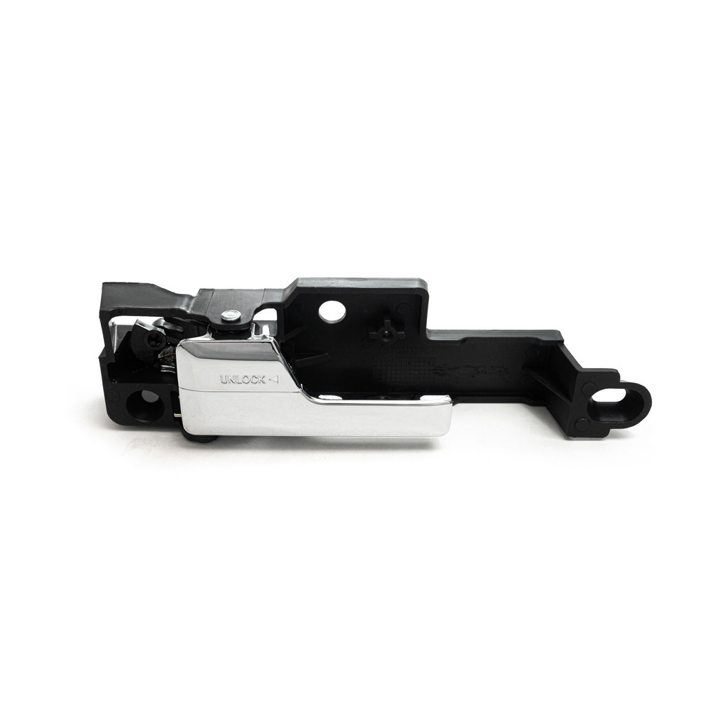 Maçaneta Interna Da Porta Dianteira - Com Base - Cromadaada - Esquerda - Ford Fusion Gi 06 A 12