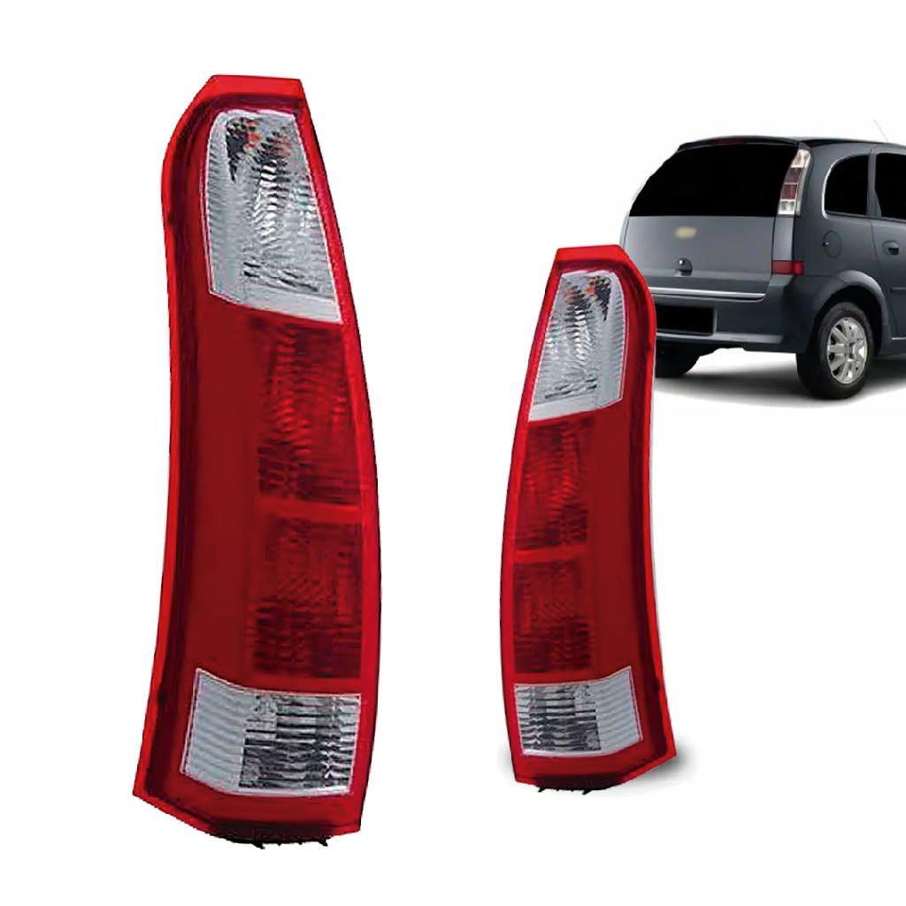 Par Lanterna Meriva 03 04 05 06 07 08 10 09 11 12 Bicolor