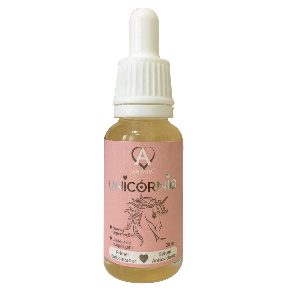 Primer Embelezador Unicórnio Oil Hidratante - Arovida